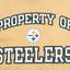 Vintage Reebok Steelers NFL Long Sleeve T-Shirt Yellow | 2000s