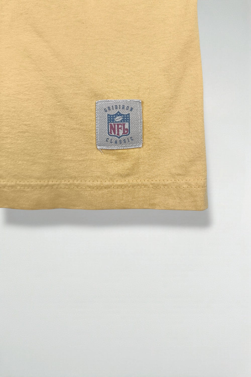 Vintage Reebok Steelers NFL Long Sleeve T-Shirt Yellow | 2000s