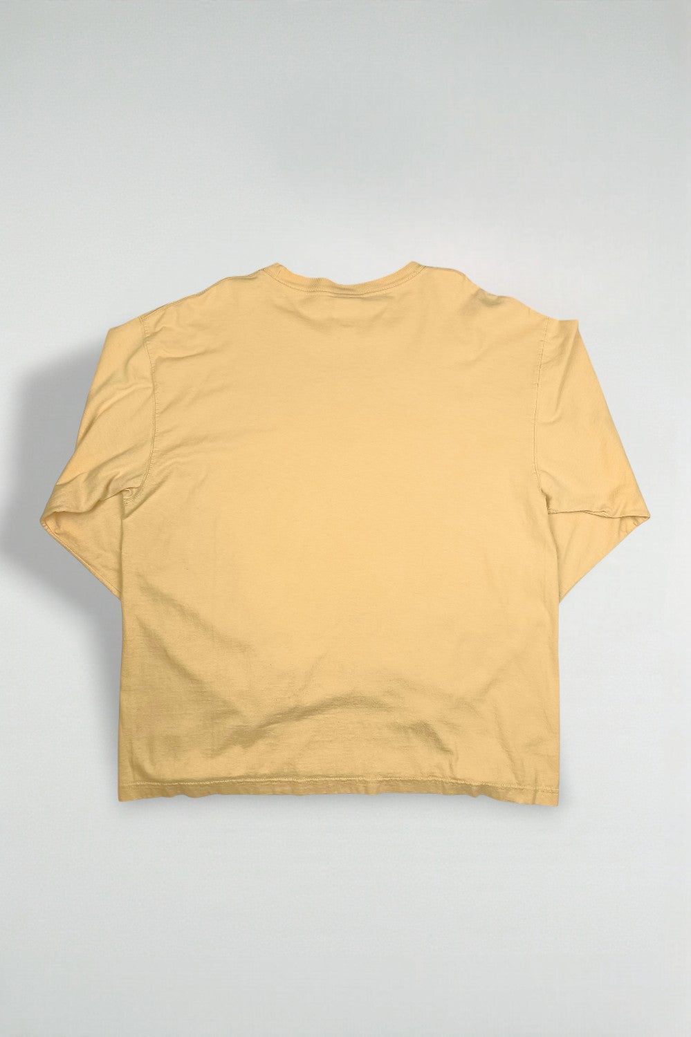Vintage Reebok Steelers NFL Long Sleeve T-Shirt Yellow | 2000s