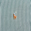 Vintage Polo Ralph Lauren Striped Button Down Shirt Green White L