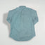 Vintage Polo Ralph Lauren Striped Button Down Shirt Green White L