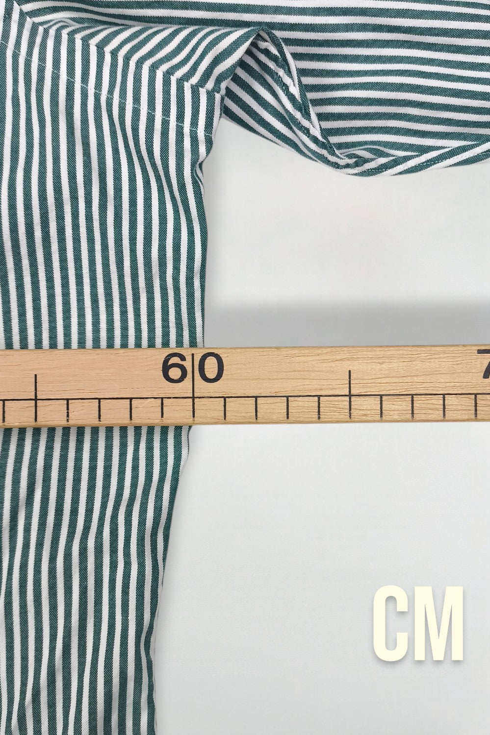 Vintage Polo Ralph Lauren Striped Button Down Shirt Green White L
