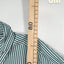 Vintage Polo Ralph Lauren Striped Button Down Shirt Green White L