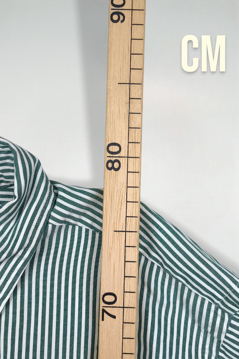 Vintage Polo Ralph Lauren Striped Button Down Shirt Green White L