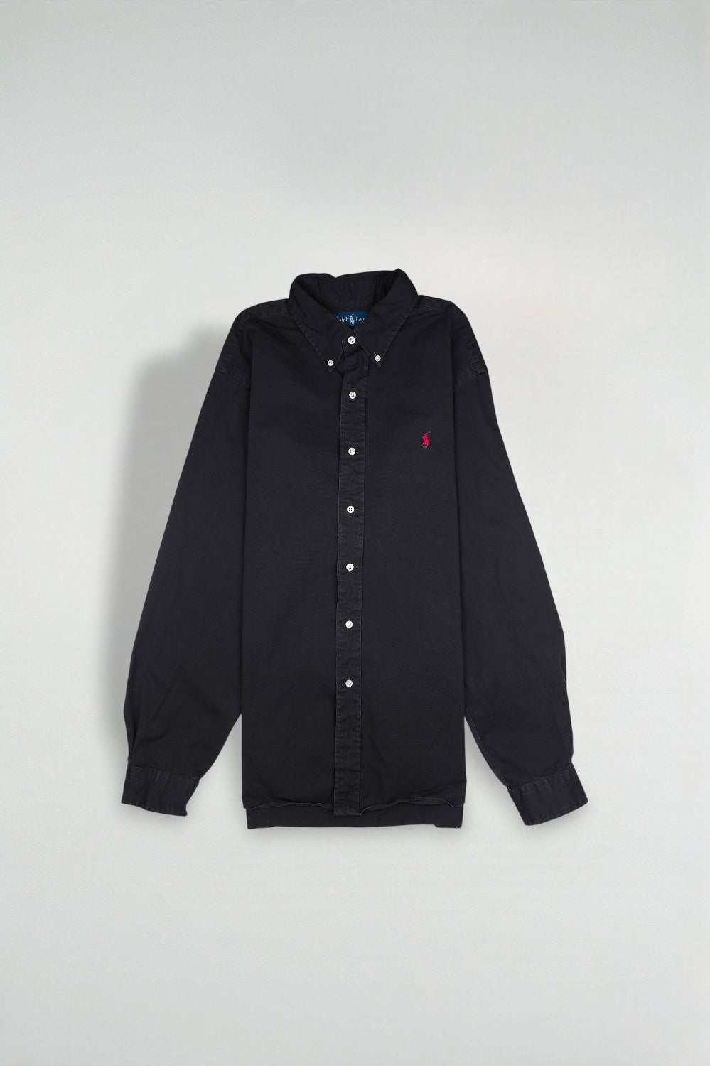Ralph Lauren Classic Fit Shirt Black | Casual Button Up