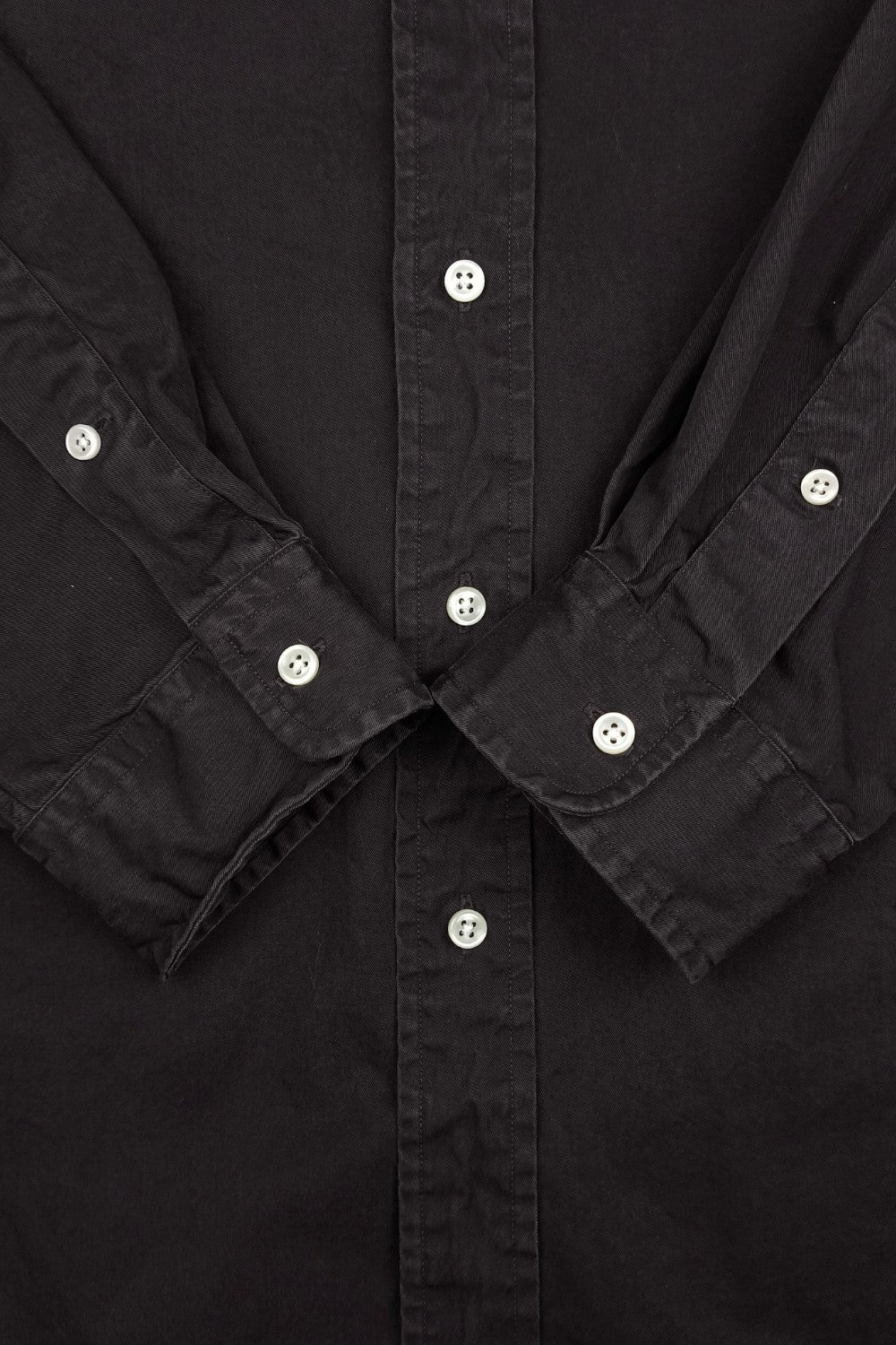 Ralph Lauren Classic Fit Shirt Black | Casual Button Up