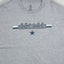 Vintage Dallas Cowboys Long Sleeve T-Shirt Grey | 2000s NFL Apparel