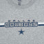 Vintage Dallas Cowboys Long Sleeve T-Shirt Grey | 2000s NFL Apparel