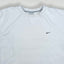 Vintage Nike Mini Swoosh Sweatshirt White XL | 2000s Sportswear