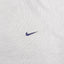 Vintage Nike Mini Swoosh Sweatshirt White XL | 2000s Sportswear