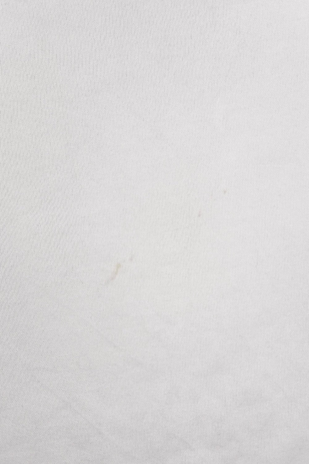 Vintage Nike Mini Swoosh Sweatshirt White XL | 2000s Sportswear