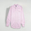 Vintage Polo Ralph Lauren Striped Shirt Pink White | Classic Fit
