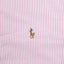 Vintage Polo Ralph Lauren Striped Shirt Pink White | Classic Fit