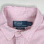 Vintage Polo Ralph Lauren Striped Shirt Pink White | Classic Fit