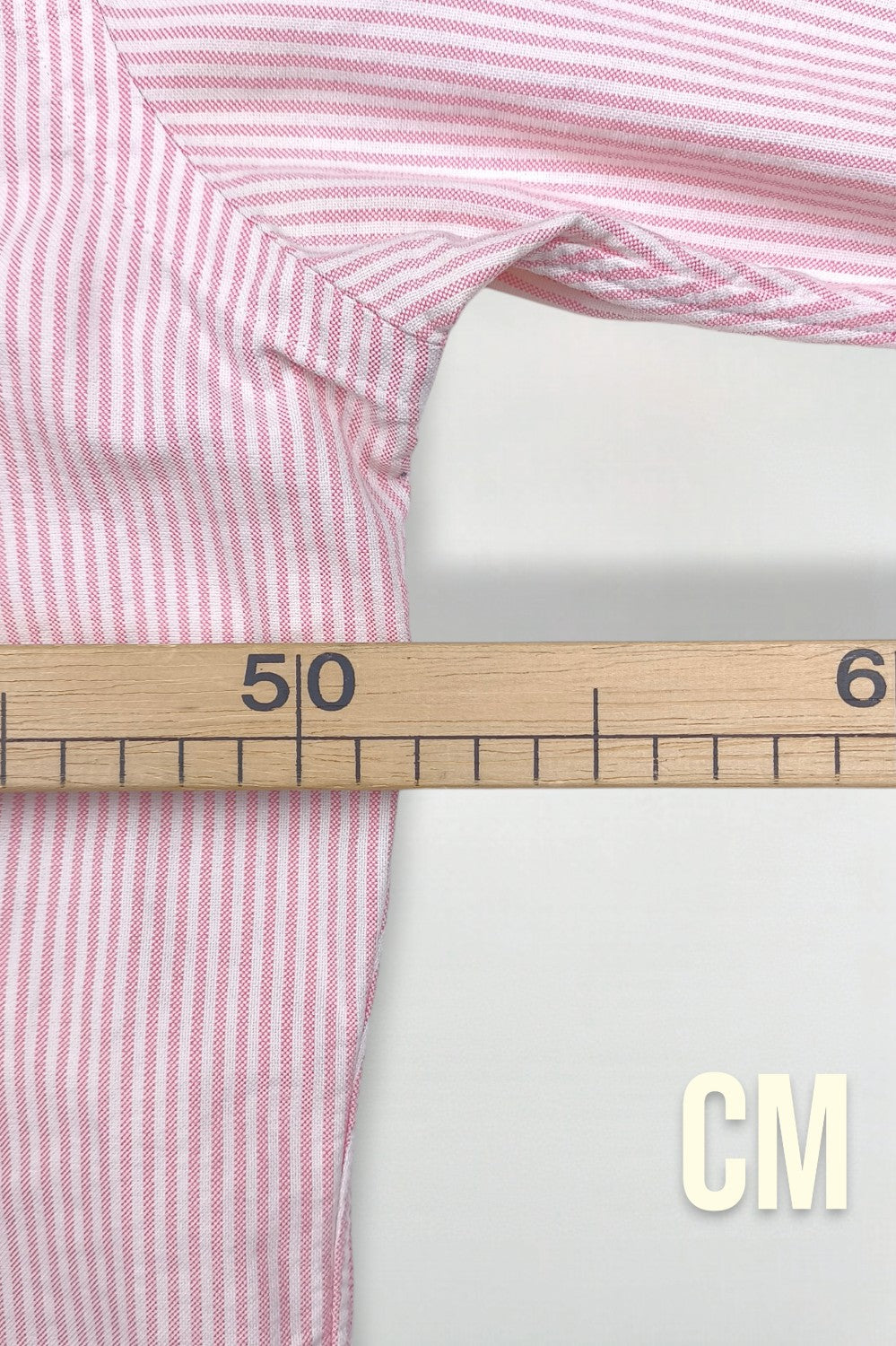 Vintage Polo Ralph Lauren Striped Shirt Pink White | Classic Fit