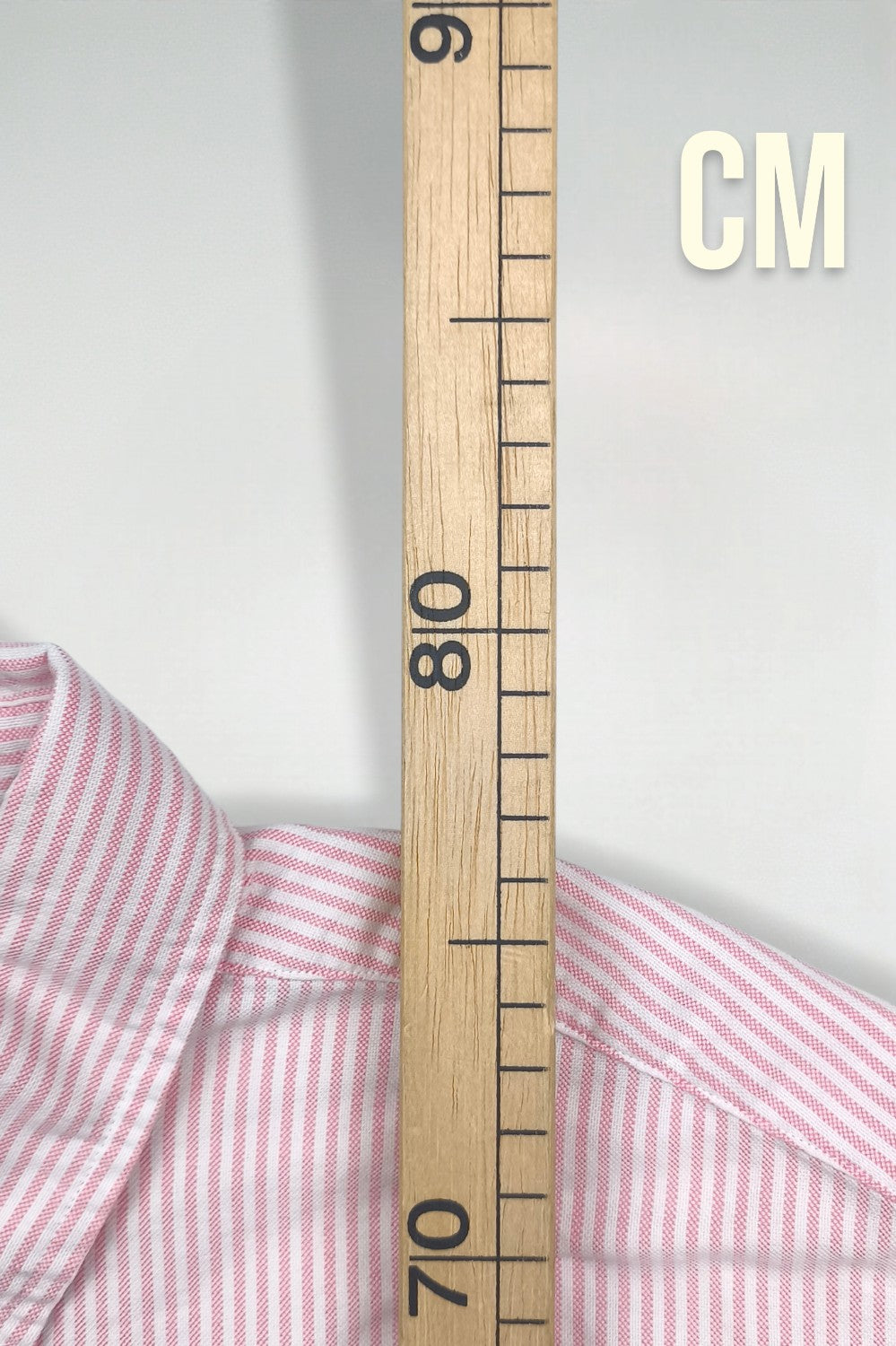 Vintage Polo Ralph Lauren Striped Shirt Pink White | Classic Fit