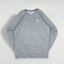 Adidas Trefoil Sweatshirt Grey Crewneck | Casual Sportswear