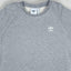 Adidas Trefoil Sweatshirt Grey Crewneck | Casual Sportswear