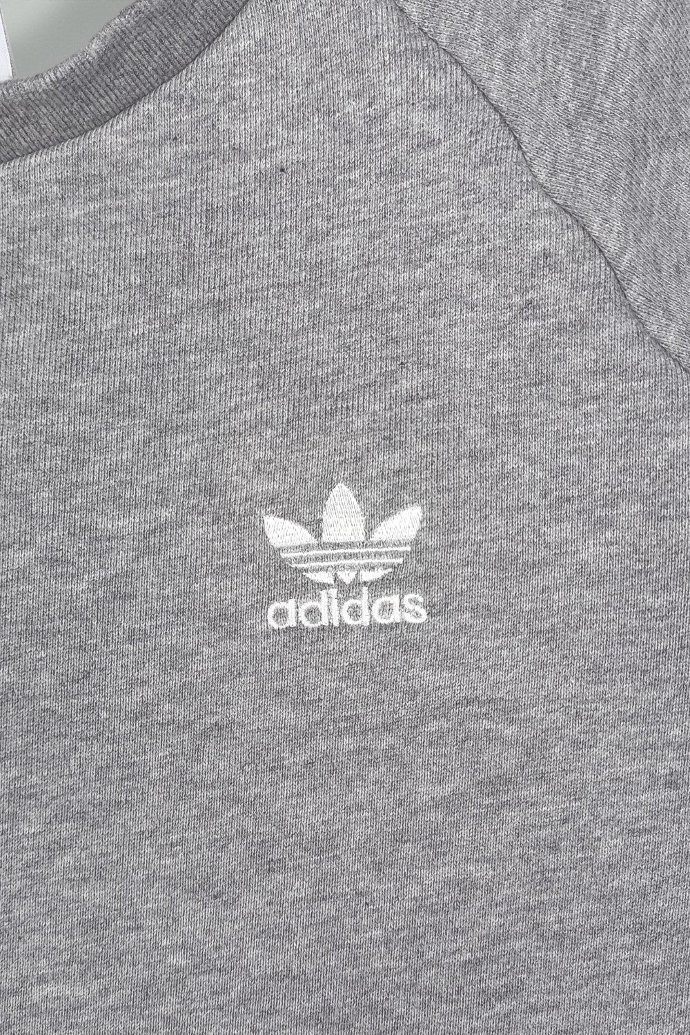 Adidas Trefoil Sweatshirt Grey Crewneck | Casual Sportswear