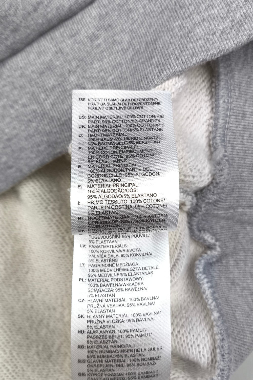 Adidas Trefoil Sweatshirt Grey Crewneck | Casual Sportswear