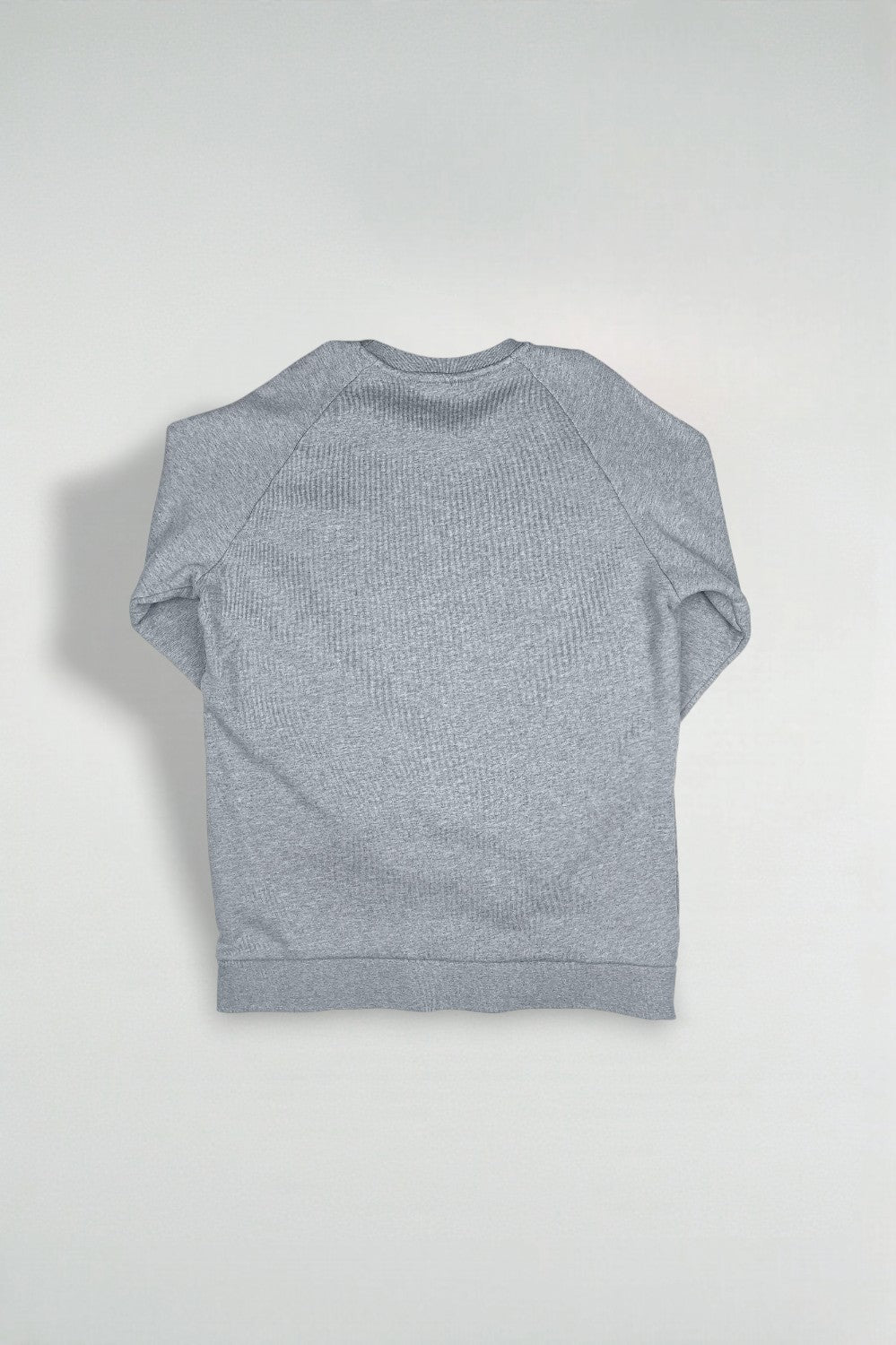 Adidas Trefoil Sweatshirt Grey Crewneck | Casual Sportswear