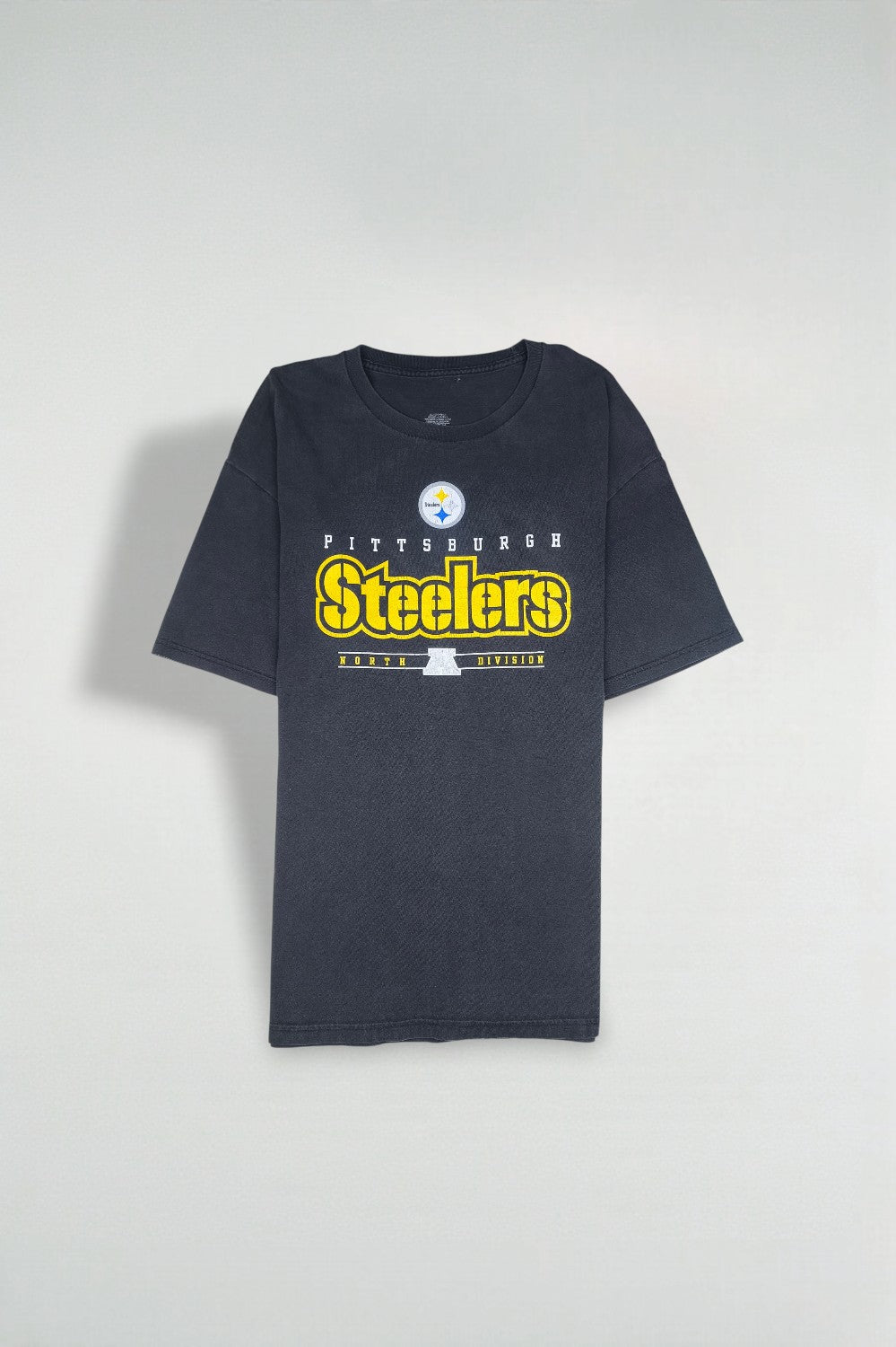 Vintage Pittsburgh Steelers NFL T-Shirt Black | 2000s Graphic Tee
