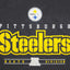 Vintage Pittsburgh Steelers NFL T-Shirt Black | 2000s Graphic Tee