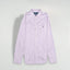 Vintage Polo Ralph Lauren Striped Shirt Pink White | Slim Fit