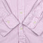 Vintage Polo Ralph Lauren Striped Shirt Pink White | Slim Fit