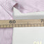 Vintage Polo Ralph Lauren Striped Shirt Pink White | Slim Fit