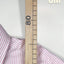 Vintage Polo Ralph Lauren Striped Shirt Pink White | Slim Fit