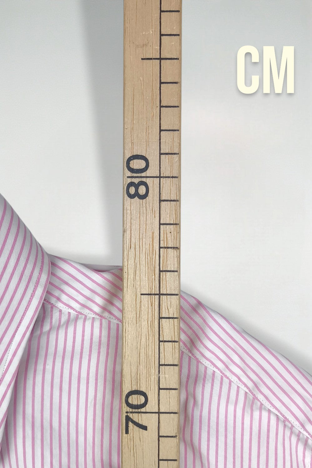 Vintage Polo Ralph Lauren Striped Shirt Pink White | Slim Fit