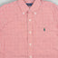 Vintage Polo Ralph Lauren Checked Button Down Shirt Red White | Classic Casual