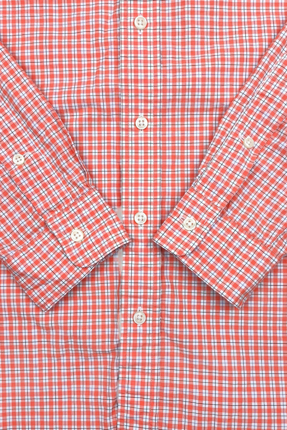 Vintage Polo Ralph Lauren Checked Button Down Shirt Red White | Classic Casual