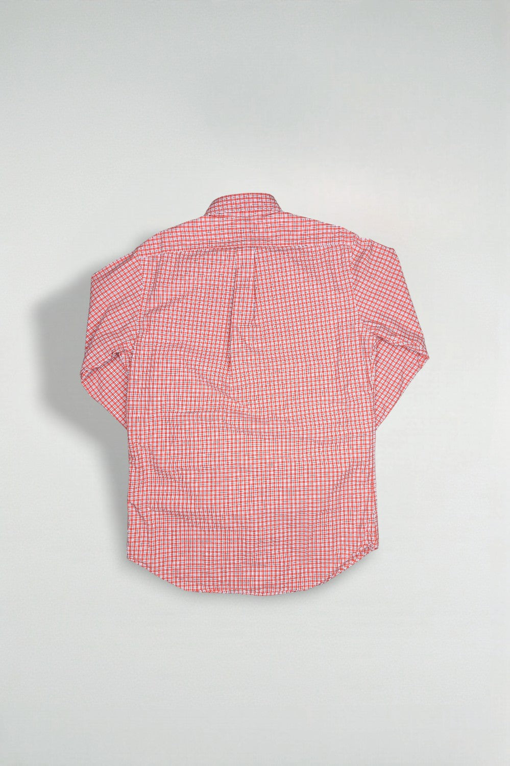 Vintage Polo Ralph Lauren Checked Button Down Shirt Red White | Classic Casual