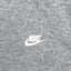 Vintage Nike Mini Swoosh Grey Crewneck Sweatshirt XL | Y2K Sportswear