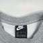 Vintage Nike Mini Swoosh Grey Crewneck Sweatshirt XL | Y2K Sportswear