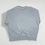 Vintage Nike Mini Swoosh Grey Crewneck Sweatshirt XL | Y2K Sportswear
