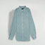 Vintage Polo Ralph Lauren Striped Button Down Shirt Green White L