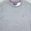 Vintage Tommy Hilfiger Flag Logo Sweatshirt Grey XL Fleece Crewneck