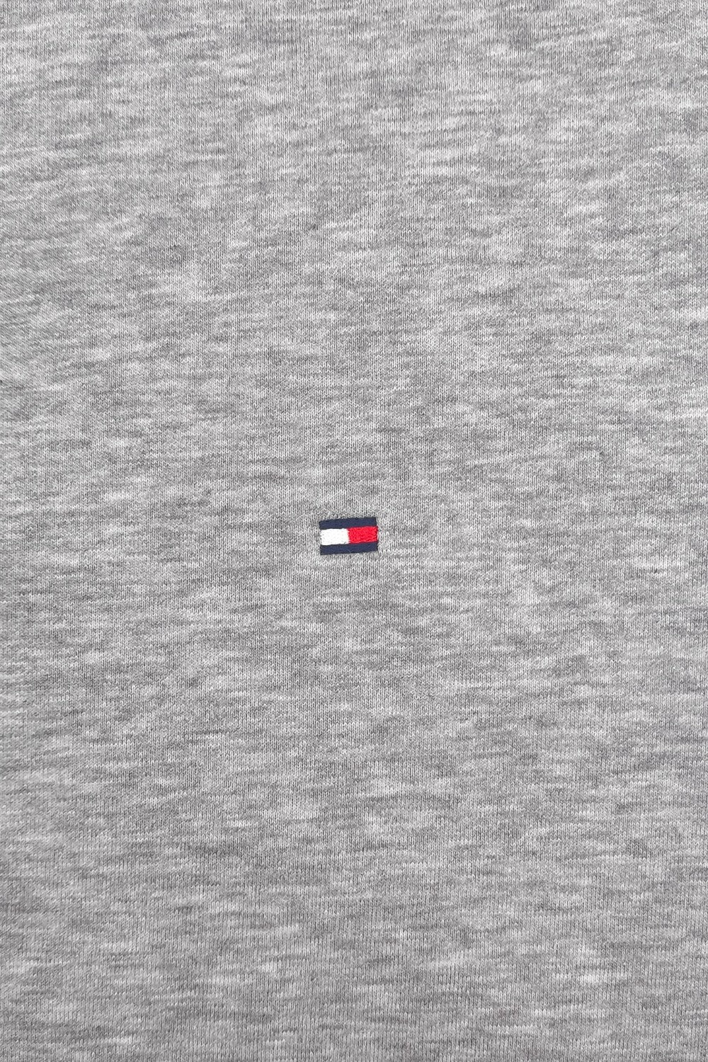 Vintage Tommy Hilfiger Flag Logo Sweatshirt Grey XL Fleece Crewneck