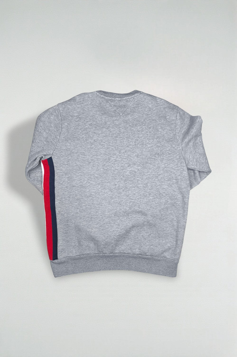 Vintage Tommy Hilfiger Flag Logo Sweatshirt Grey XL Fleece Crewneck