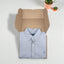 Vintage Polo Ralph Lauren Oxford Shirt Light Grey Blue Button Down | Classic