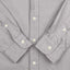 Vintage Polo Ralph Lauren Oxford Shirt Light Grey Blue Button Down | Classic