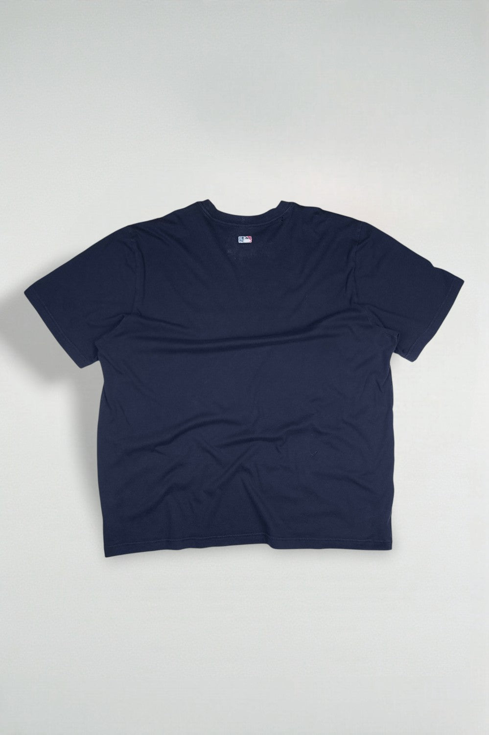 Nike Atlanta Braves Baseball T-Shirt Navy Blue XXL Vintage MLB
