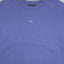 Vintage A.P.C. Mini Logo Sweatshirt Purple Cotton Crewneck | Minimalist L