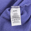 Vintage A.P.C. Mini Logo Sweatshirt Purple Cotton Crewneck | Minimalist L