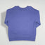 Vintage A.P.C. Mini Logo Sweatshirt Purple Cotton Crewneck | Minimalist L