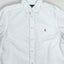 Vintage Polo Ralph Lauren White Oxford Button Down Shirt L