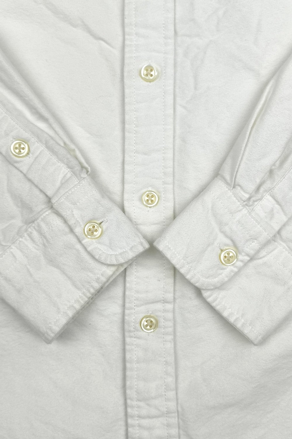 Vintage Polo Ralph Lauren White Oxford Button Down Shirt L